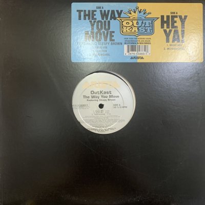 画像1: OutKast - The Way You Move / Hey Ya! (12'')