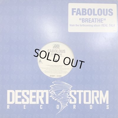 画像1: Fabolous - Breathe (12'') (Promo)