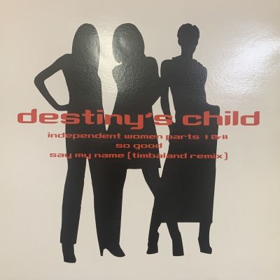 画像1: Destiny's Child - Independent Women Part I (b/w So Good) (12'') (キレイ！)