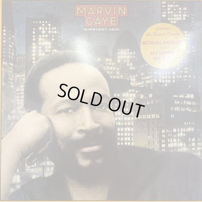 画像1: Marvin Gaye - Midnight Love (inc. Sexual Healing) (LP) (キレイ！！)