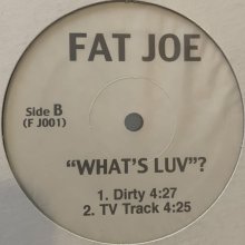 他の写真1: Fat Joe feat. Ashanti & Ja Rule - What's Luv? (12'') (ピンピン！！)