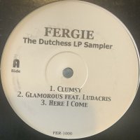 Fergie - The Dutchess LP Sampler (inc. Clumsy and more) (12'') (キレイ！！)