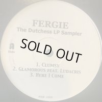 Fergie - The Dutchess LP Sampler (inc. Clumsy and more) (12'') (キレイ！！)