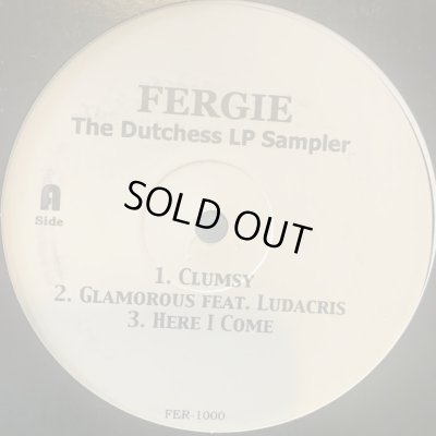 画像1: Fergie - The Dutchess LP Sampler (inc. Clumsy and more) (12'') (キレイ！！)