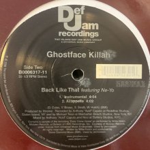 他の写真1: Ghostface Killah feat. Ne-Yo - Back Like That (12'') (キレイ！)