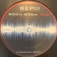 The Black Eyed Peas - Boom Boom Pow (Remixes) (12'') (キレイ！！)