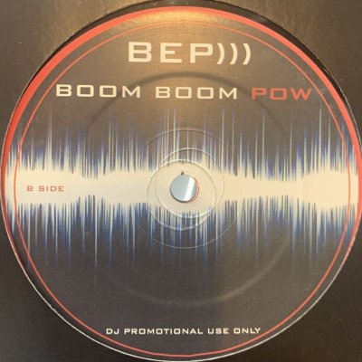 画像1: The Black Eyed Peas - Boom Boom Pow (Remixes) (12'') (キレイ！！)