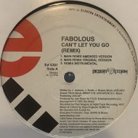 Fabolous feat. Tamia - Into You (b/w Can't Let You Go Just Blaze Remix) (12'')