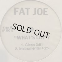 Fat Joe feat. Ashanti & Ja Rule - What's Luv? (12'') (ピンピン！！)