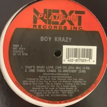 他の写真1: Boy Krazy - That's What Love Can Do (b/w One Thing Leads To Another) (12'')