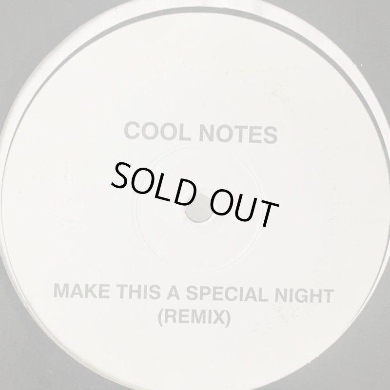 洋楽 7\" Cool Notes Make This A Special Night NS0zODMxLmpwZWc.jpeg