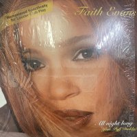 Faith Evans feat. Puff Daddy - All Night Long (a/w Life Will Pass You By) (12'')