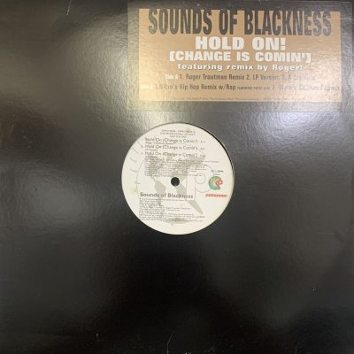 画像1: Sounds Of Blackness - Hold On (Change Is Comin') (Remixes) (12'') (US Promo !!)