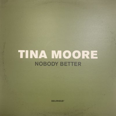画像1: Tina Moore - Nobody Better (12'') (キレイ！！)