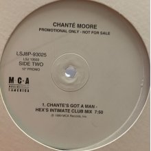 他の写真1: Chanté Moore - Chante's Got A Man (So So Def Remix) (12'') (本物US Promo !!)