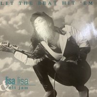 Lisa Lisa & Cult Jam - Let The Beat Hit 'Em (12'')