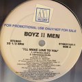 Boyz II Men - I'll Make Love To You (12'')