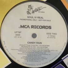 他の写真1: Soul For Real - Candy Rain (12'') (US Promo Only, inc LP Version !!!)