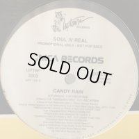 Soul For Real - Candy Rain (12'') (US Promo Only, inc LP Version !!!)