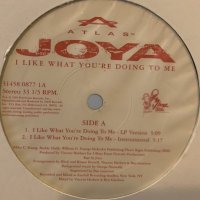 Joya - I Like What You're Doing To Me (12'')