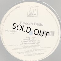 Erykah Badu ‎– Bag Lady (Cheeba Sac Main) (12'')