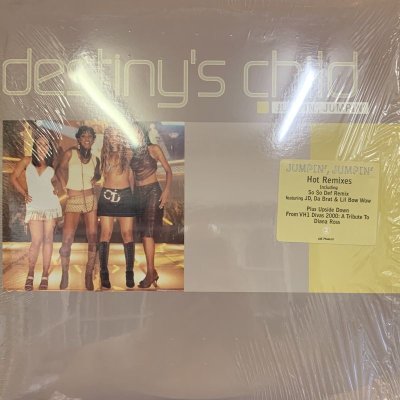 画像1: Destiny's Child – Jumpin' Jumpin' (b/w Upside Down) (12''×2) (キレイ！)