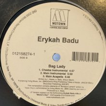 他の写真1: Erykah Badu ‎– Bag Lady (Cheeba Sac Main) (12'')