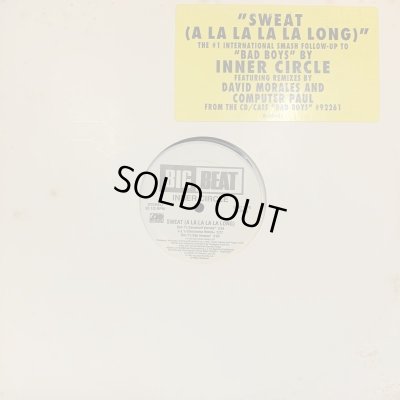 画像1: Inner Circle - Sweat (A La La La La Long) (12'') (US Promo !!) (キレイ！！)