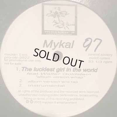 画像1: Mykal feat. Walter Goldstein - The Luckiest Girl In The World (12'') (キレイ！)