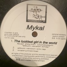 他の写真1: Mykal feat. Walter Goldstein - The Luckiest Girl In The World (12'') (キレイ！)