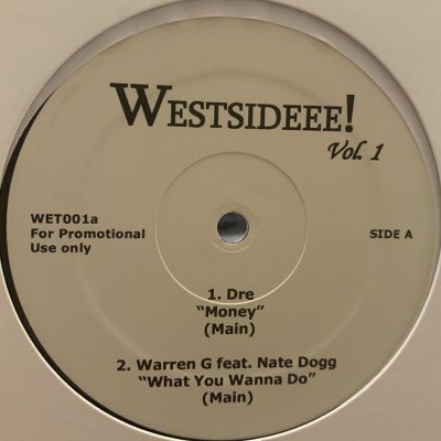 画像1: Warren G feat. Nate Dogg - What You Wanna Do (Main) (12'') (キレイ！！)