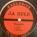 Ja Rule - Thuglife (12'') (US Original Press !!) (キレイ！！)