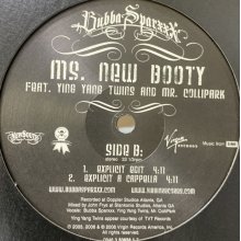 他の写真1: Bubba Sparxxx feat. Ying Yang Twins & Mr. Collipark - Ms. New Booty (12'') (キレイ！！)
