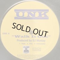 UNK - Walk It Out (12'') (キレイ！！)