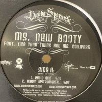 Bubba Sparxxx feat. Ying Yang Twins & Mr. Collipark - Ms. New Booty (12'') (キレイ！！)