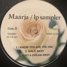 他の写真1: Maarja - LP Sampler (12'') (キレイ！！)