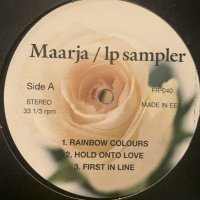 Maarja - LP Sampler (12'') (キレイ！！)