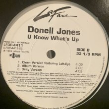 他の写真1: Donell Jones feat. Left Eye - U Know What's Up (12'') (キレイ！！)