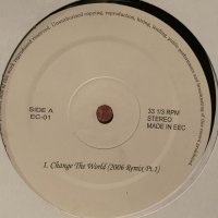 Babyface & Eric Clapton - Change The World (2006 Remix) (12'') (ピンピン！！)