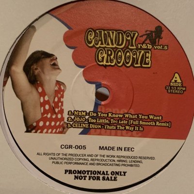画像1: V.A. - Candy R&B Groove Vol.5 (inc. Vanessa Carlton - A Thousand Miles etc...) (12'') (ピンピン！！)