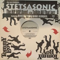 Stetsasonic - Talkin All That Jazz (Dim's Respect For The Old School) (a/w Hip Hop Band) (12'') (キレイ！)