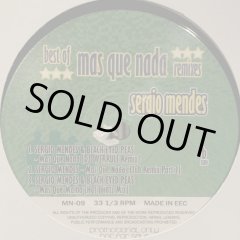 Sergio Mendes - Mas Que Nada (Remixes) (12'') - FATMAN RECORDS