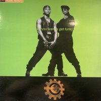 C&C Music Factory feat. Greg Nice - Do You Wanna Get Funky (12''×2)