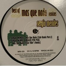 他の写真1: Sergio Mendes - Mas Que Nada (Remixes) (12'') 
