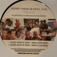 Blessed Union Of Souls - I Believe (2008 Remix) (b/w T.O.K. - I Believe Floor Remix) (12'') (キレイ！！)