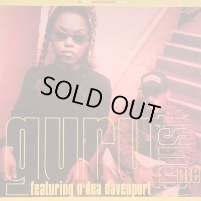 Guru feat. N'Dea Davenport - Trust Me (12'') - FATMAN RECORDS