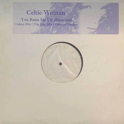 画像1: Celtic Woman - You Raise Up (Remixes) (12'')