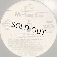 Wu-Tang Clan - Method Man (Crazy C Remixes) (12'')