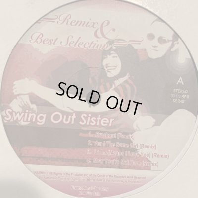 画像1: Swing Out Sister -Remix & Best Selection (inc. Breakout, Am I The Same Girl, La La Means I Love You, Now You're Not Here) (12'')