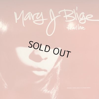 画像1: Mary J. Blige - Real Love (UK Remix 2) (12'') (新品！！)